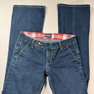 U.S. Polo Assn. Blue low rise flare jeans